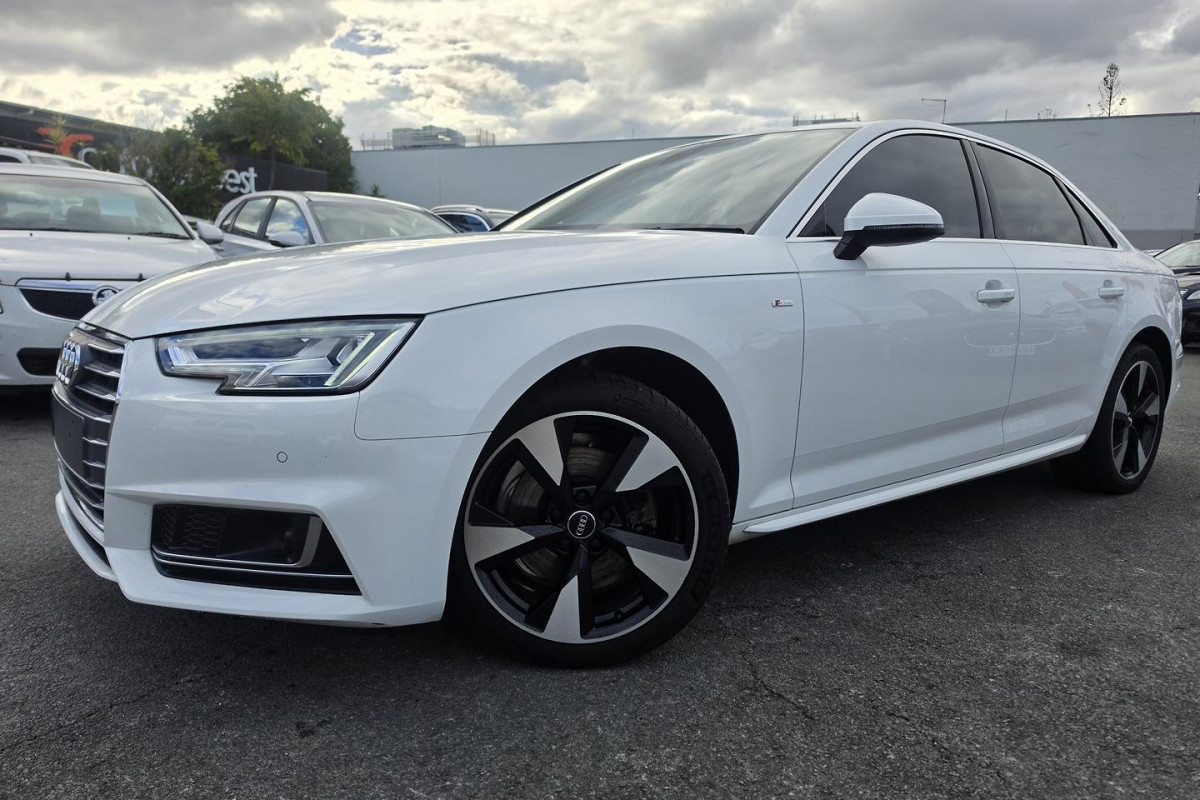 2018 Audi A4 B9 S Line Sedan