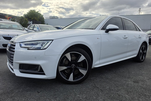2018 Audi A4 B9 S Line Sedan Image 1