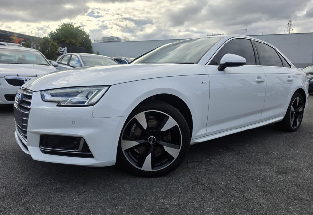 2018 Audi A4 B9 S Line Sedan