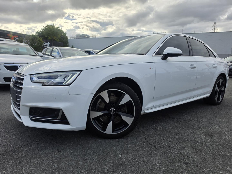 2018 Audi A4 B9 S Line Sedan Image 1