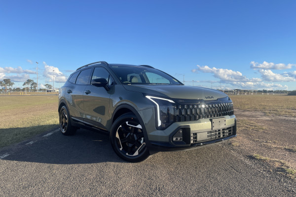 2026 Kia Sportage NQ5 PE HEV GT-Line SUV Image 1