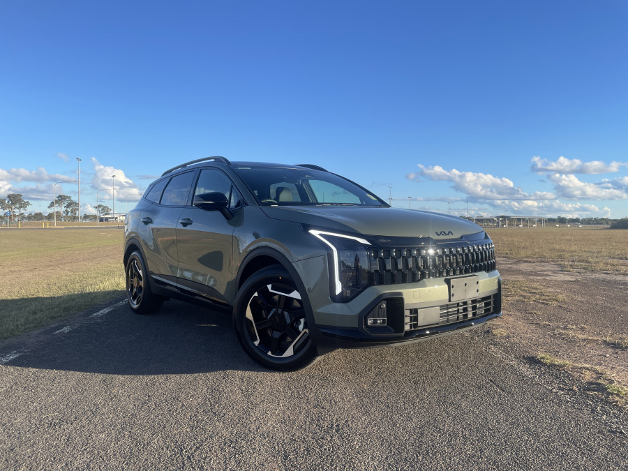 2026 Kia Sportage NQ5 PE HEV GT-Line SUV Image 1