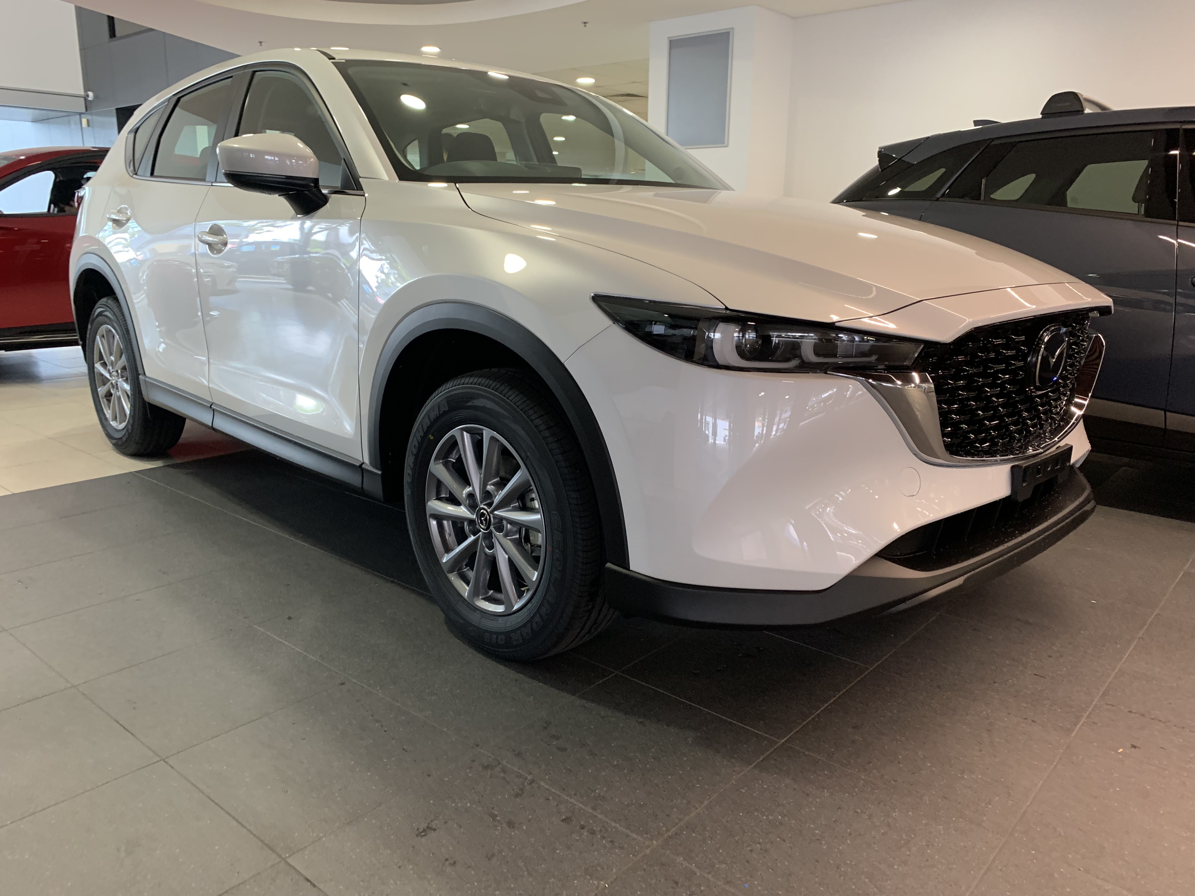 2024 Mazda CX-5 KF Series G25 Maxx Sport SUV Image 1