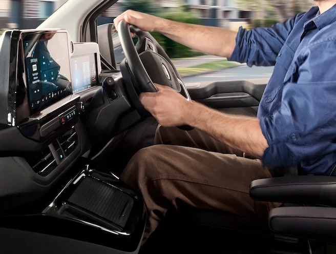 More comfortable ride Image