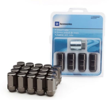 HD Wheel Lock &amp; Lug Nut Kit