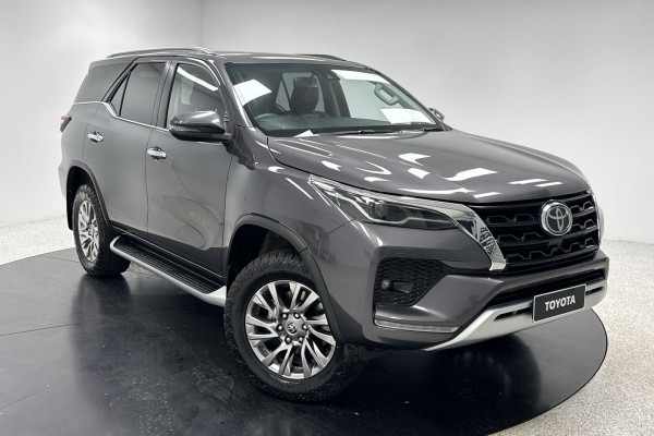 2021 Toyota Fortuner GUN156R Crusade SUV