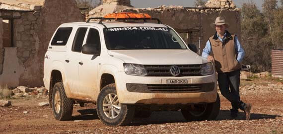 Amarok Strong conditioning as standard