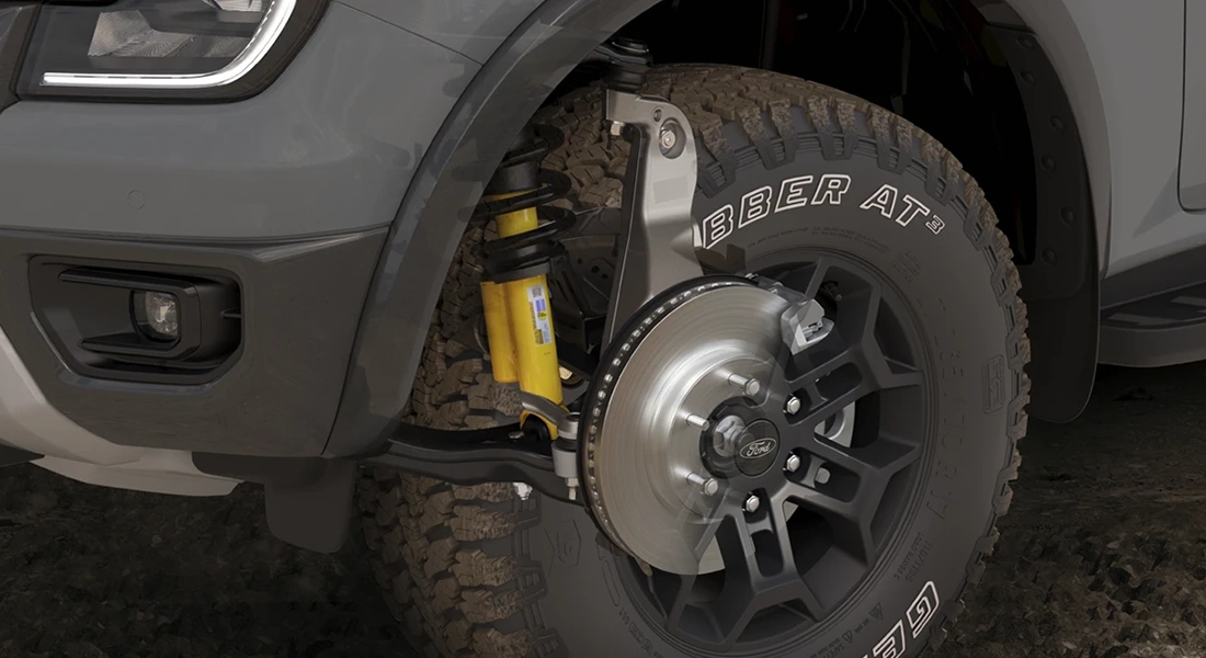 Rugged suspension Image