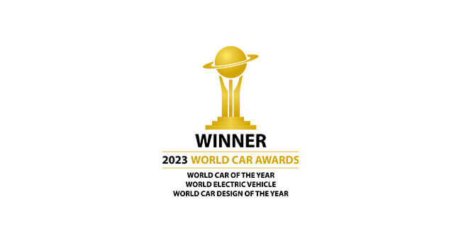 World Car Awards – IONIQ 6 World Car of the Year, World Electric Vehicle & World Car Design of the Year. Image