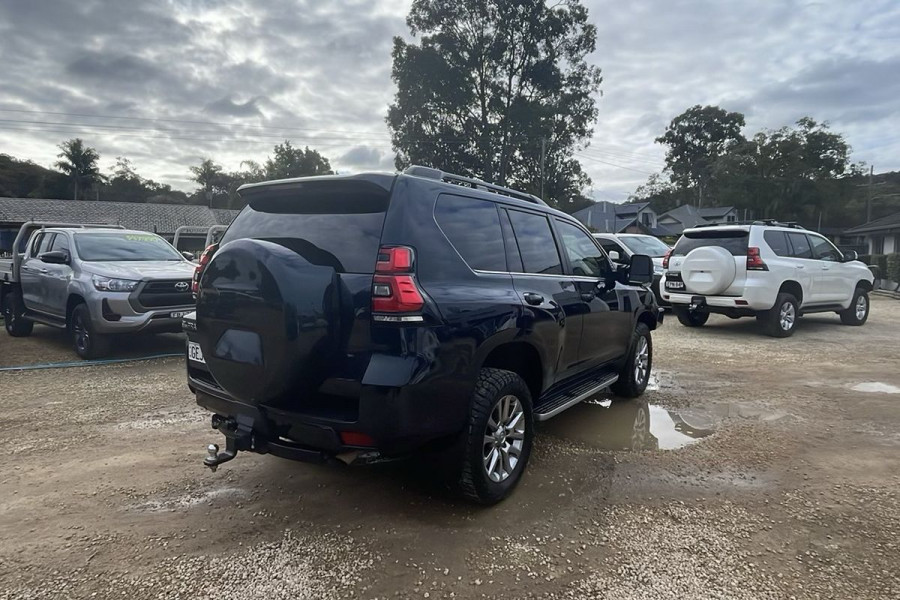 2020 Toyota LandCruiser Prado GDJ150R VX SUV Image 7