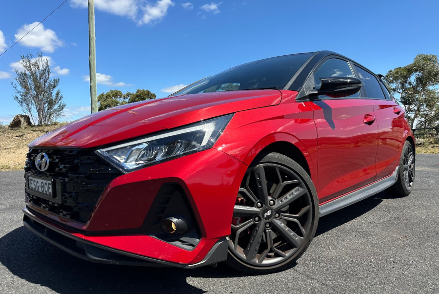 2021 MY22 Hyundai i20 BC3.V1 N Hatch Image 6