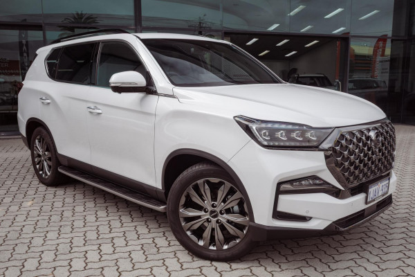 2025 MY26 KGM Rexton Y461 Ultimate Sport Pack SUV Image 1
