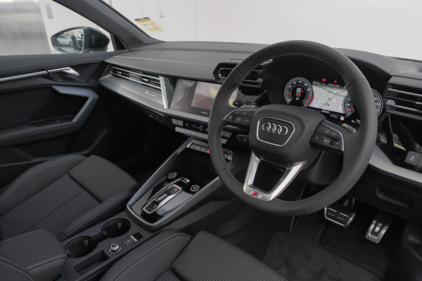 2026 Audi A3 GY TFSI 110kW S line Sedan image 7