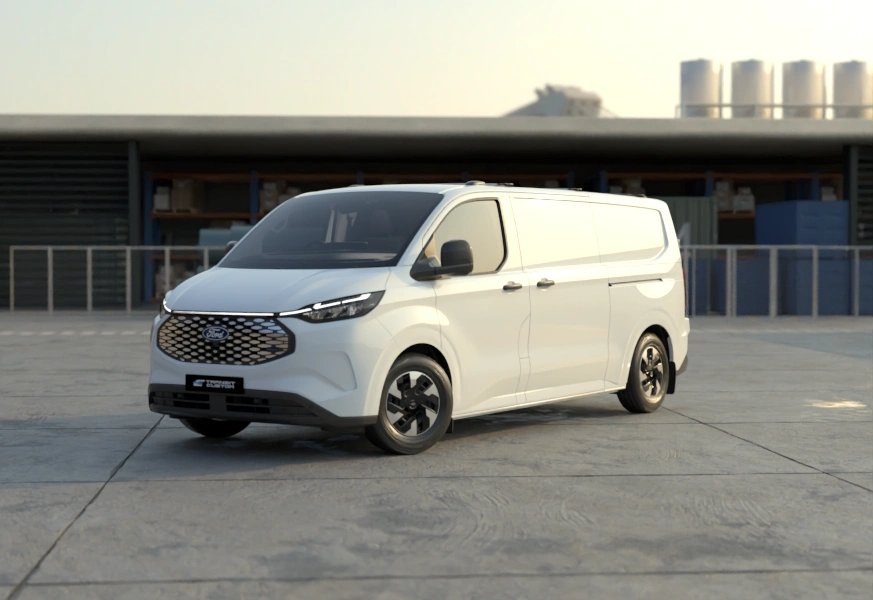 E-Transit Custom Trend Image