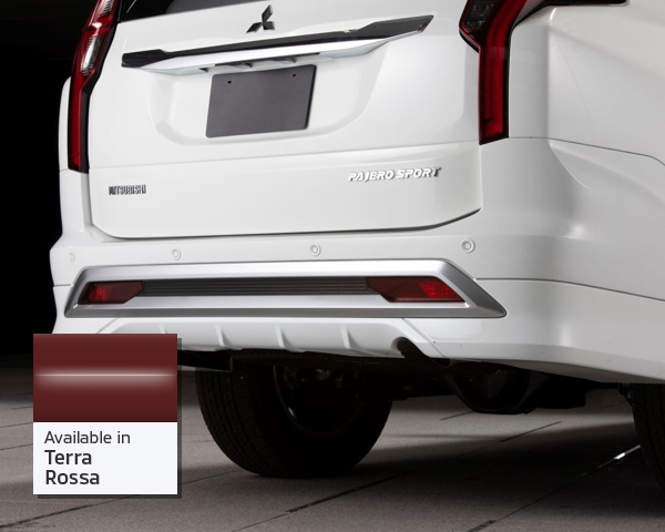 Rear airdam