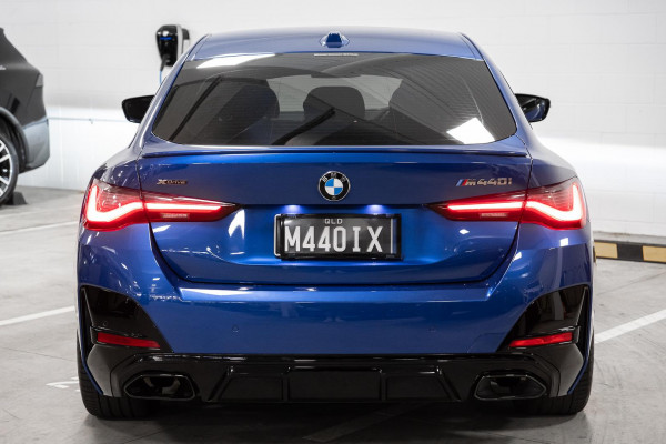 2021 BMW 4 Series G26 M440i xDrive Hatch image 4