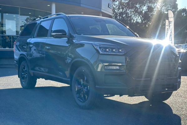 2026 KGM Musso Q261 Ultimate Ute Image 2