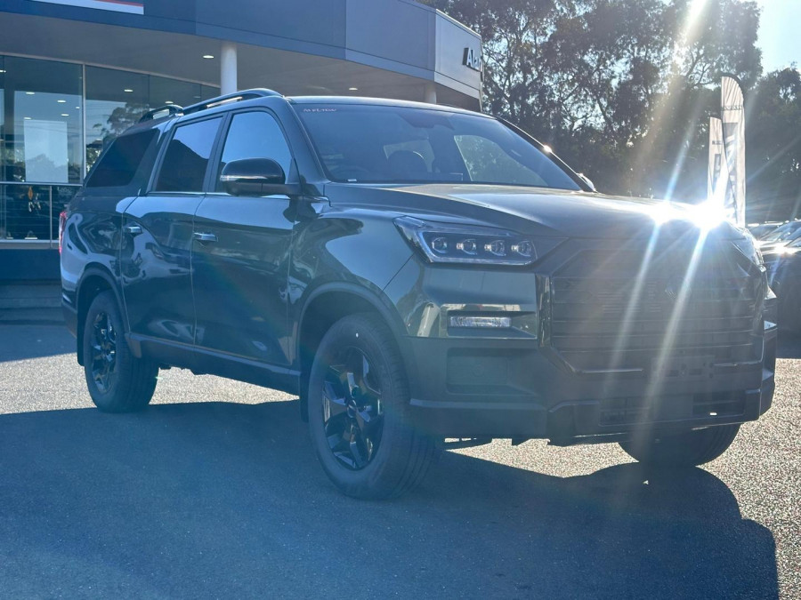2026 KGM Musso Q261 Ultimate Ute Image 2
