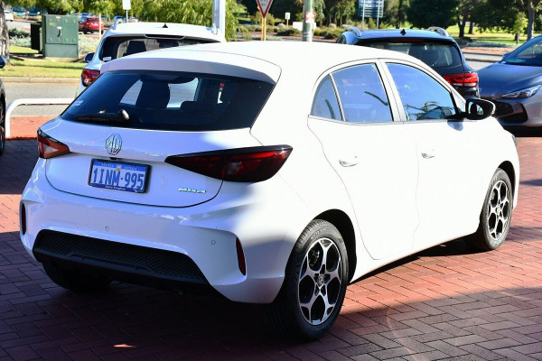 2025 MG MG3 Excite Hatch Image 5