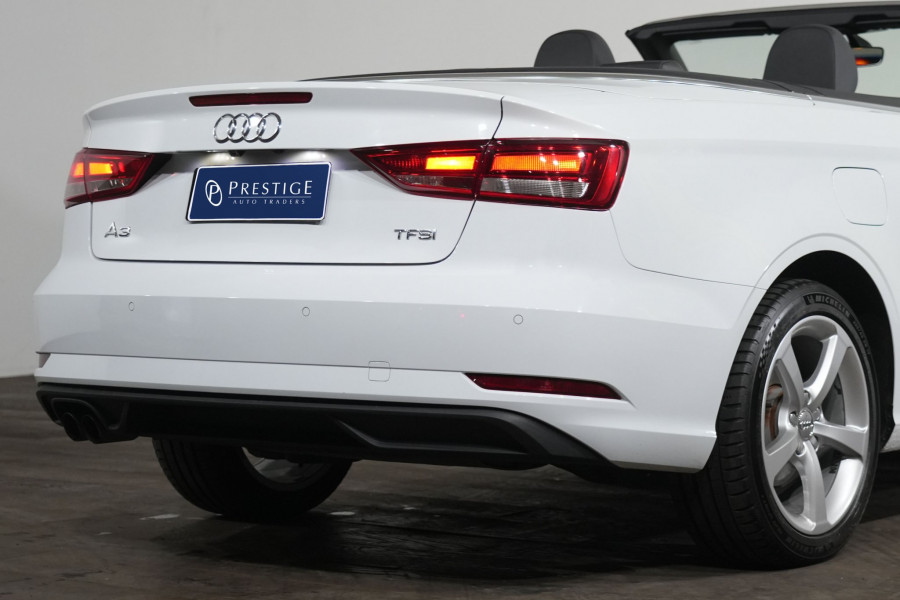 2017 Audi A3  Convertible