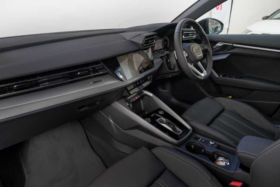 2026 Audi A3 GY TFSI 110kW S line Hatch