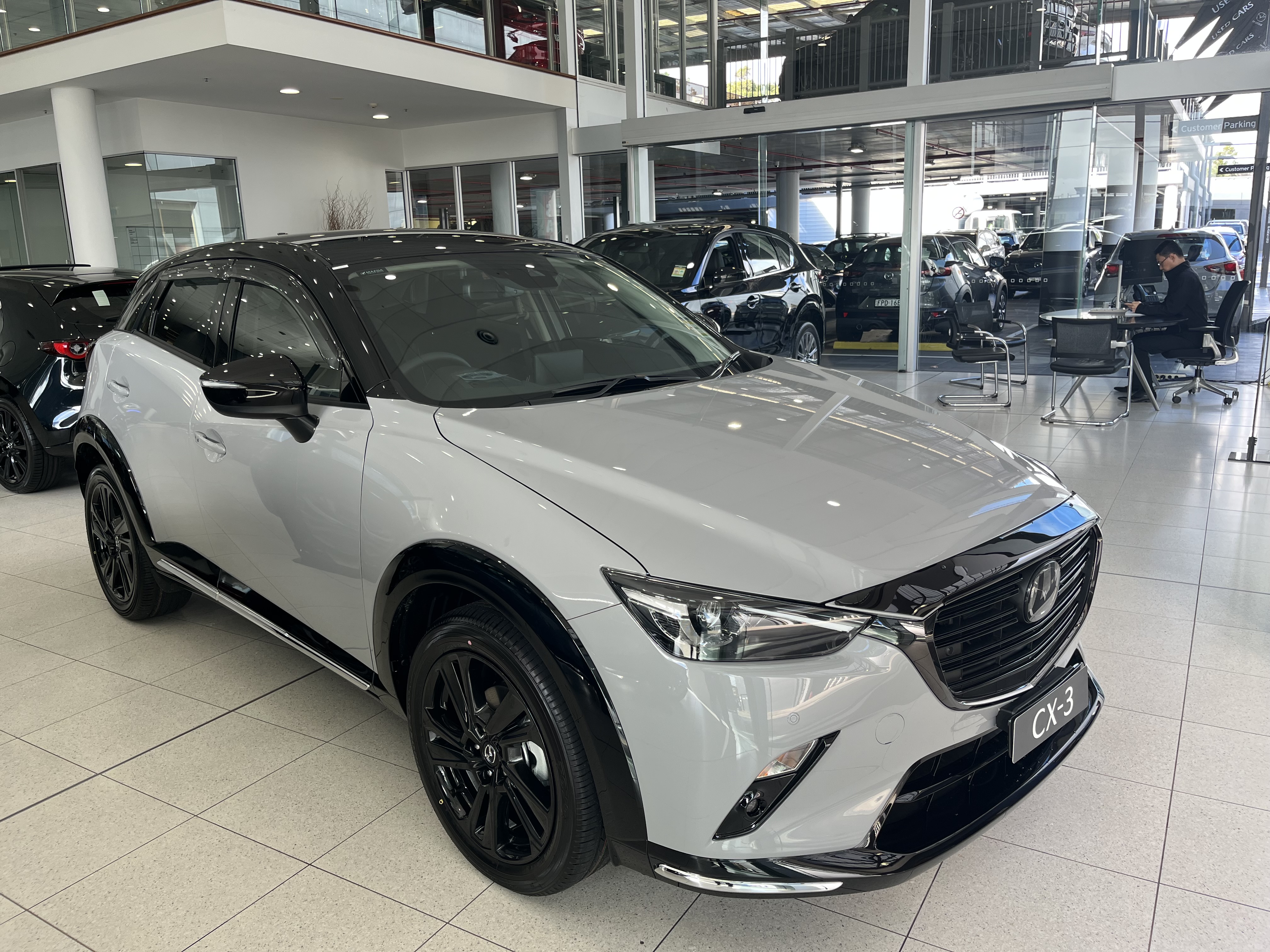2025 Mazda CX-3 DK G20 GT SP SUV Image 1