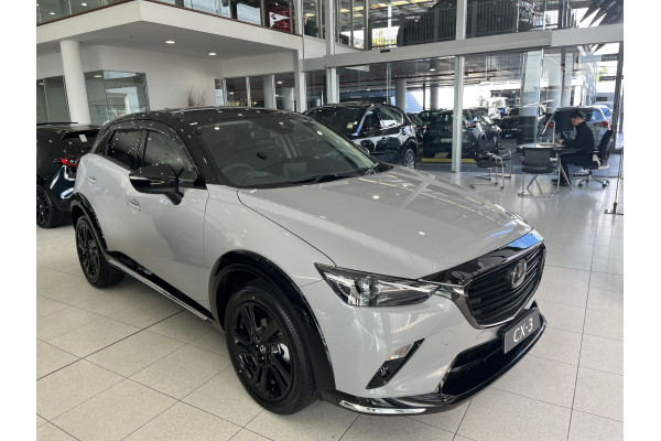 2025 Mazda CX-3 DK G20 GT SP SUV