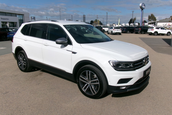 2018 Volkswagen Tiguan 5N 140TDI Highline SUV Image 3