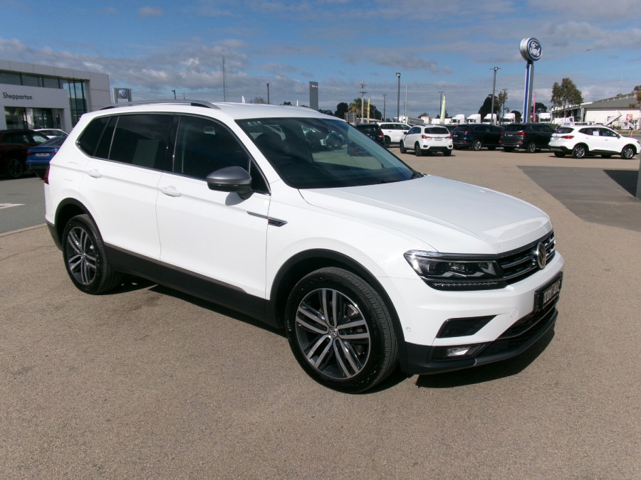 2018 Volkswagen Tiguan 5N 140TDI Highline SUV Image 3