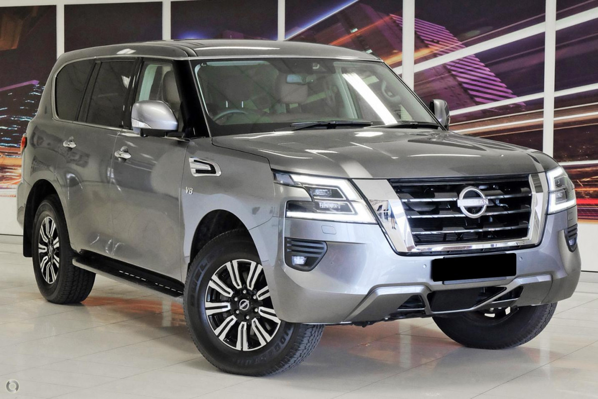 2026 Nissan Patrol Y62 Ti SUV