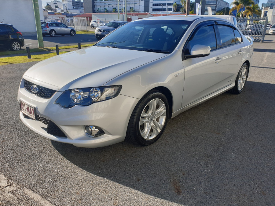 Used 2010 Ford Falcon XR6 Gold Coast #102027 | Frizelle Sunshine Automotive