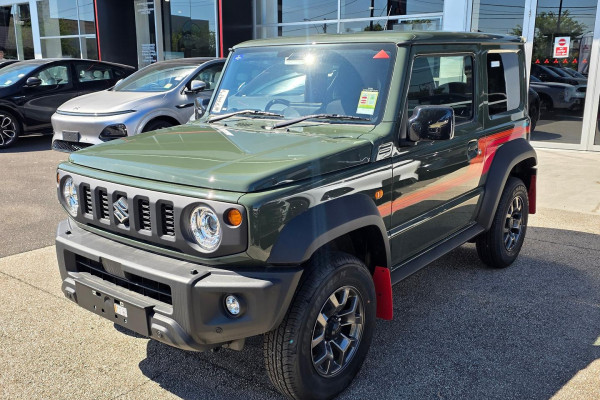 2026 Suzuki Jimny GJ Heritage SUV Image 3
