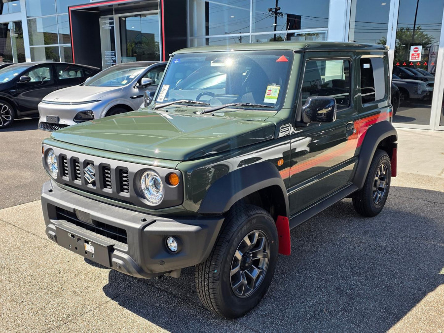 2026 Suzuki Jimny GJ Heritage SUV Image 3