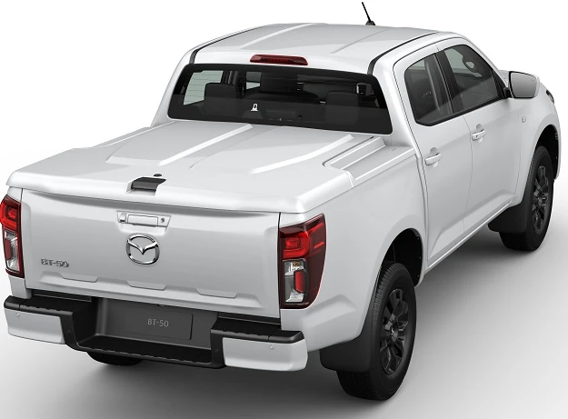 HARD TONNEAU COVER - 3 PIECE