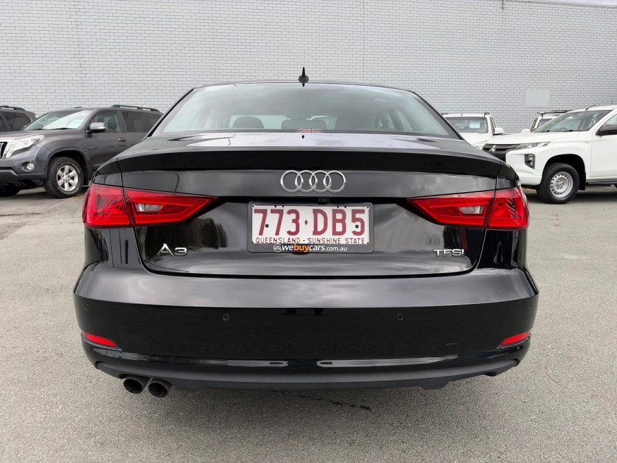 2014 MY15 Audi A3 8V Attraction Sedan Image 8