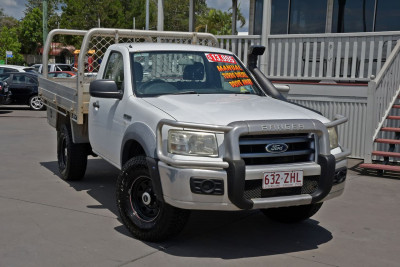 2007 Ford Ranger PJ XL Cab chassis