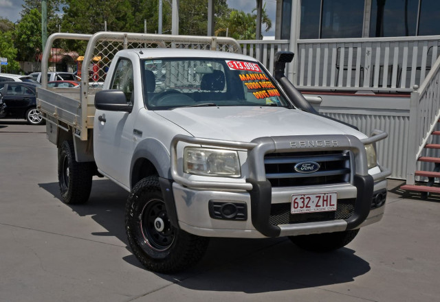 2007 Ford Ranger PJ XL Cab chassis