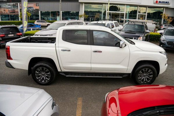 2024 MY25 Mitsubishi Triton MV  GLS Cab Chassis Image 4