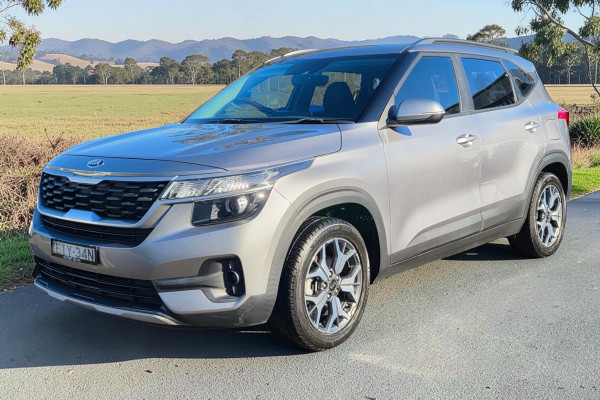 2020 Kia Seltos SP2 Sport SUV Image 3