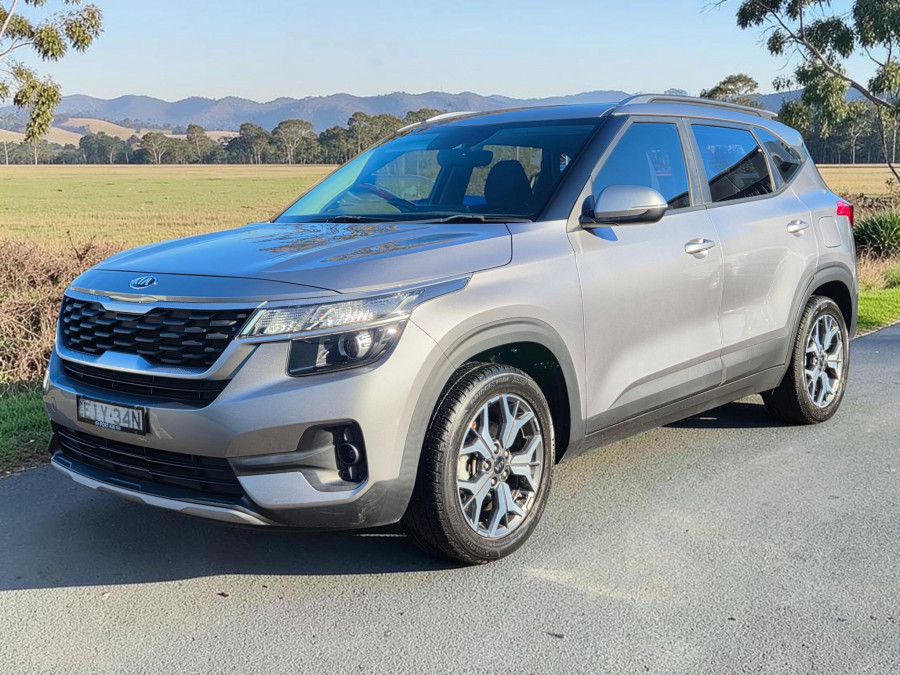 2020 Kia Seltos SP2 Sport SUV Image 3