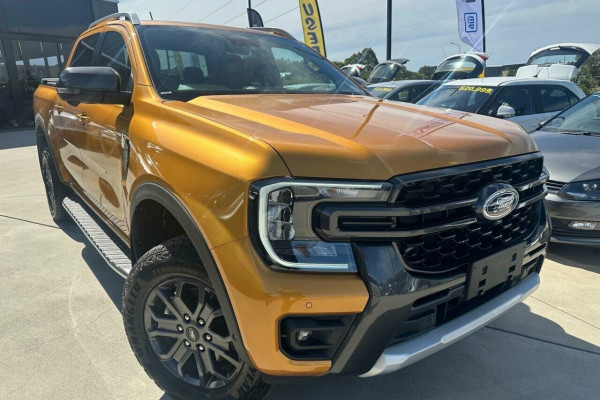 2024 Ford Ranger P703 Wildtrak Ute