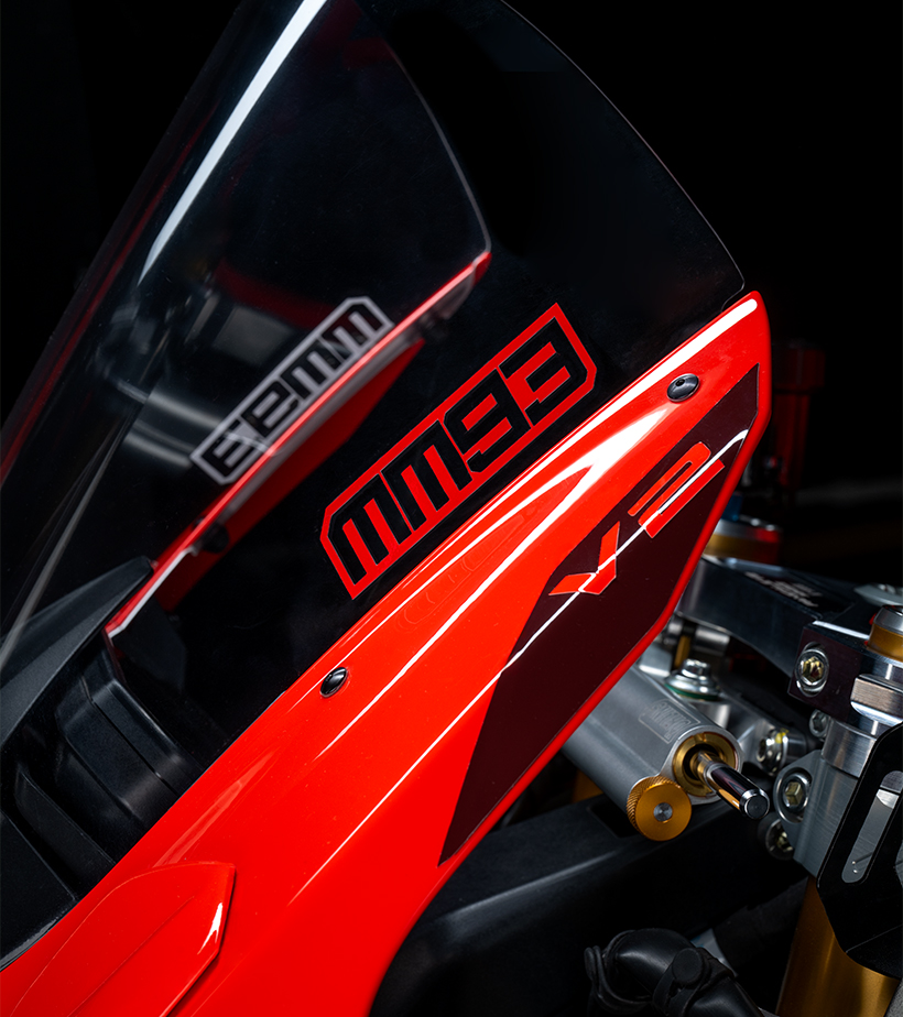 Racing Plexy with MM93 detail Image