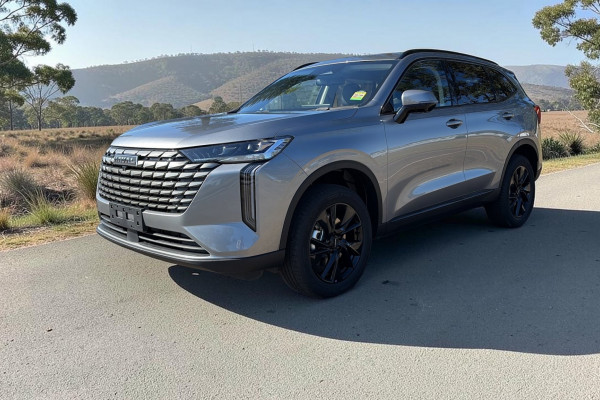 2026 GWM Haval H6 B01 Ultra PHEV SUV Image 3