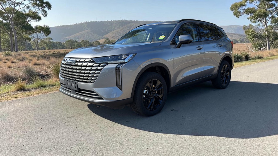 2026 GWM Haval H6 B01 Ultra PHEV SUV Image 3