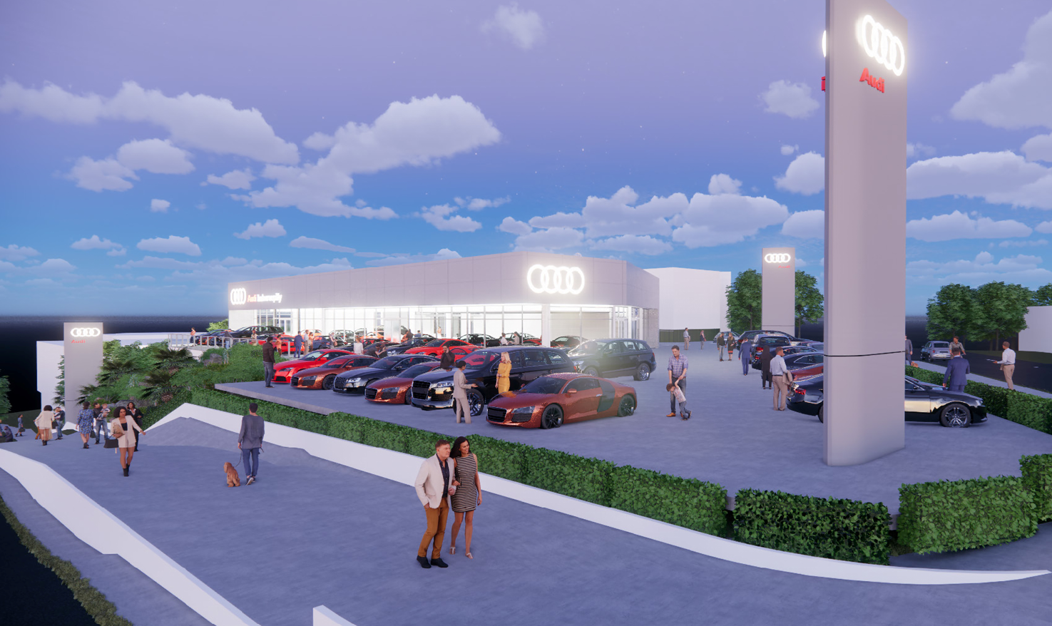 Audi Indooroopilly Renovation Update
