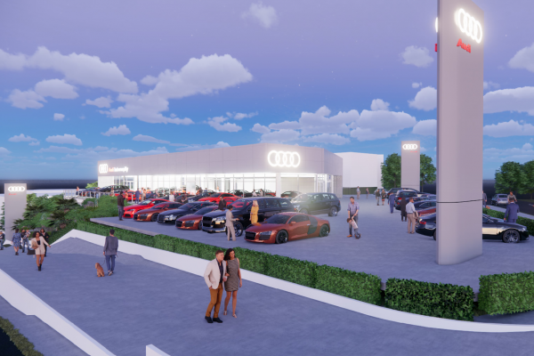 Audi Indooroopilly Renovation Update