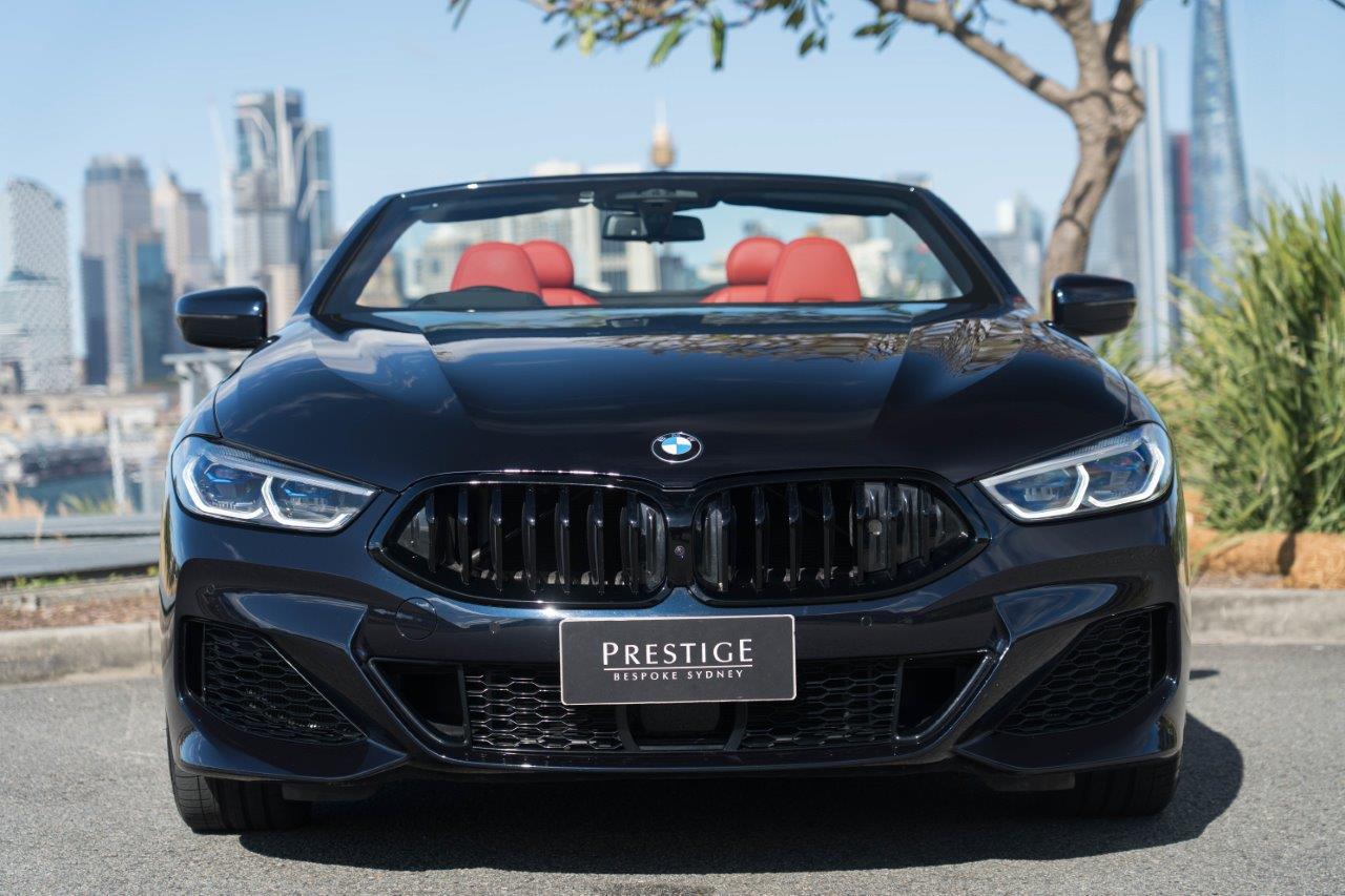 2019 BMW 8 Series M850i Xdrive Convertible Convertible Image 4