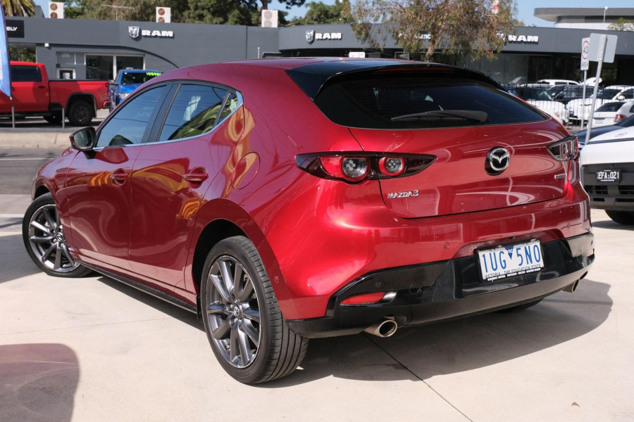 2021 Mazda 3 BP Series G25 Evolve Hatch Image 2