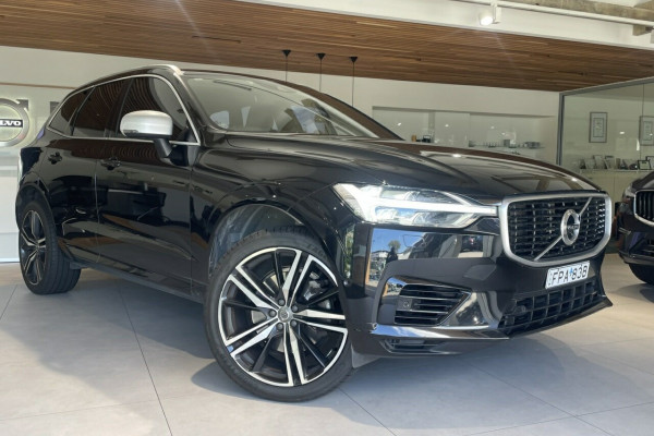 2018 Volvo XC60 UZ T8 R-Design SUV