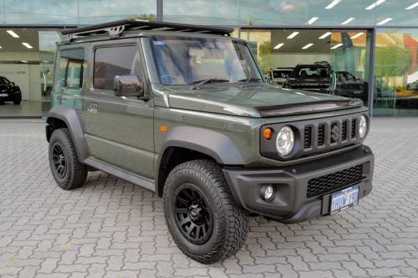 2023 Suzuki Jimny GJ GLX SUV